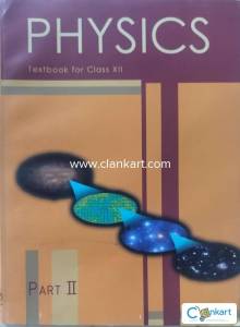 NCERT physics for class 12