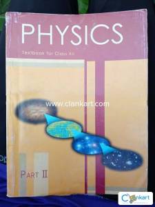 NCERT physics for class 12