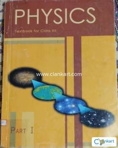 NCERT physics for class 12  part 1