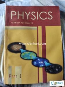 NCERT physics for class 12 part 1