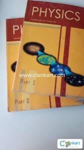 NCERT physics for class 12 (part 1 and2 )
