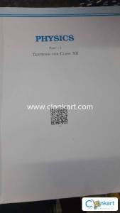 NCERT physics for class 12 part 1&2 (both)