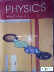 NCERT physics for class 12 part II