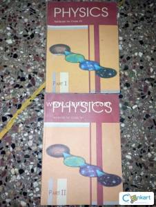NCERT physics for class 12 (part I & part II)
