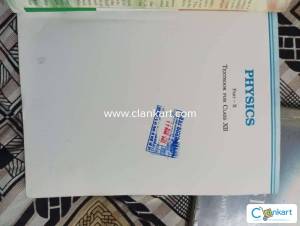 NCERT physics for class 12th ( both parts , binding )