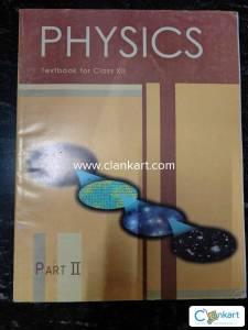 NCERT physics for class XII 2024 new edition
