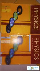 NCERT physics part1 + part2 class 12