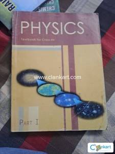 NCERT physics part 1 and 2 for class 12th
