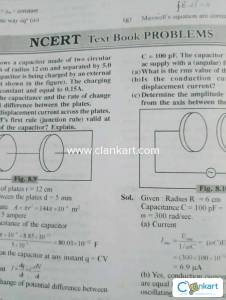 NCERT physics part 1 class 12th