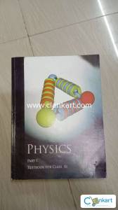 NCERT physics part 1 for class 11