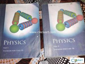 NCERT physics (part 1&2) for class 11
