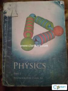 NCERT physics part 1and 2 old books for class 11th