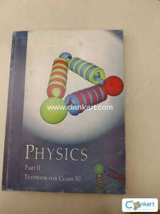 NCERT physics part 2 for class 11