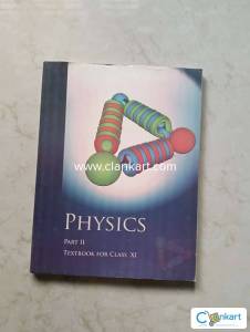 NCERT physics part 2 for class 11