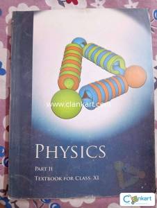 NCERT physics part 2 for class 11