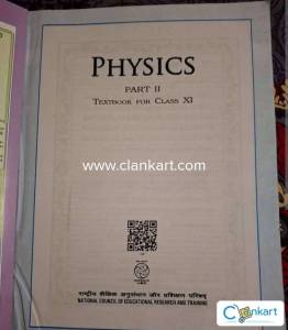 NCERT physics part 2 for class 11