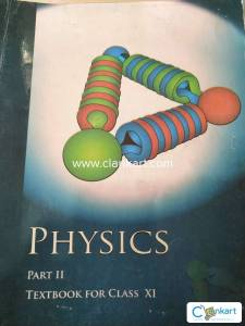 NCERT physics part 2 for class 11