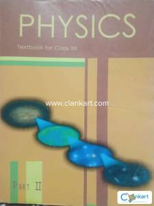 NCERT physics part 2 for class 12