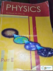 NCERT physics part 2 for class 12