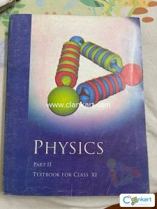 NCERT physics part 2 plus one