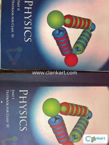NCERT physics part one and two class 11