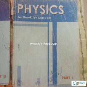 NCERT physics textbook for 12