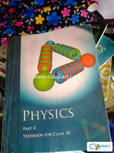 NCERT physics textbook for class 11/part-2