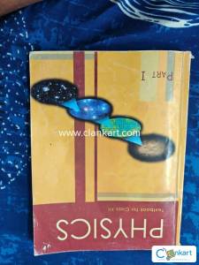 NCERT physics textbook for class 12th part 1