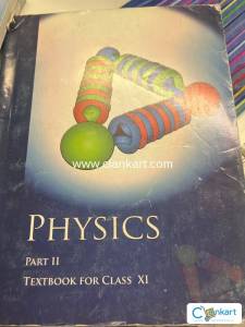 NCERT physics textbook part-2 for class 11th