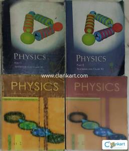 NCERT physics textbooks for class 11 & 12