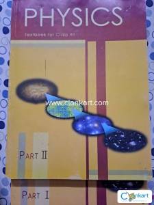 NCERT physics volume 1 and 2 for class 12