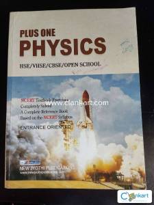 NCERT plus one physics entrance orientation