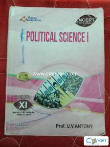 NCERT political science 1 for 11th