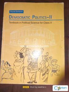 NCERT political science for class 10
