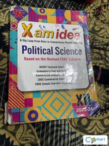 NCERT political science for class 12