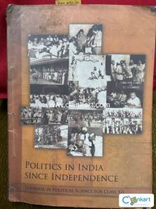NCERT political science for class 12