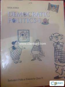 NCERT political science for class 9