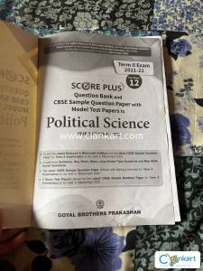 NCERT political science question bank for class 12