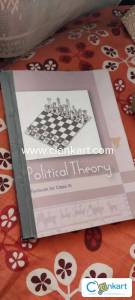 NCERT political theory class 11 CBSE