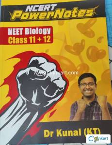 NCERT power notes  (Dr Kunal)