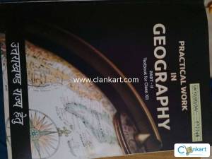NCERT practical work in geography Part-II Textbook for Class 12