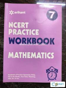 NCERT practice Workbooks class 7