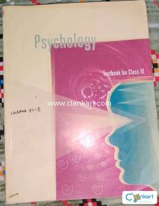NCERT psychology for class 11