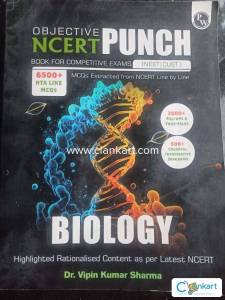 NCERT punch biology for NEET