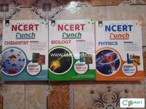 NCERT punch books physics, chemistry,biology