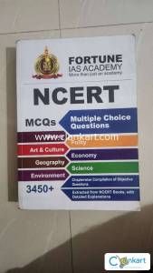 NCERT question booklet for Civil Service prelims