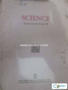 NCERT science book for class 9
