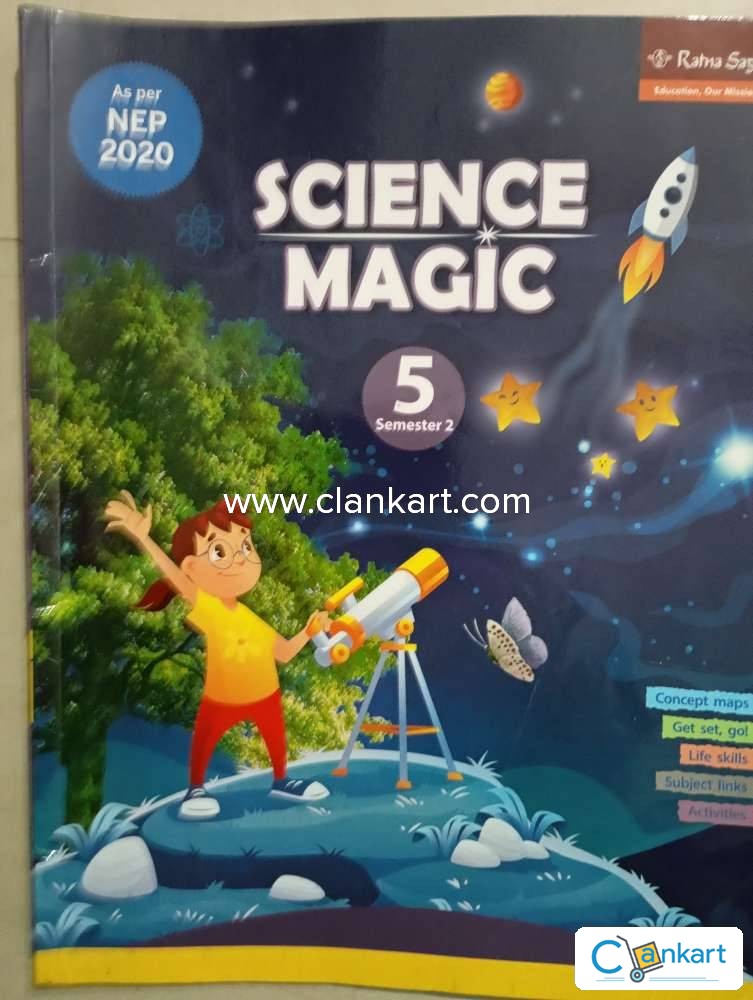 Buy 'Science Magic Semester 1 And 2' Book In Fair Condition At Clankart.com