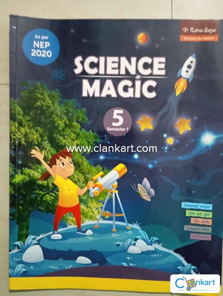 Buy 'Science Magic Semester 1 And 2' Book In Fair Condition At Clankart.com