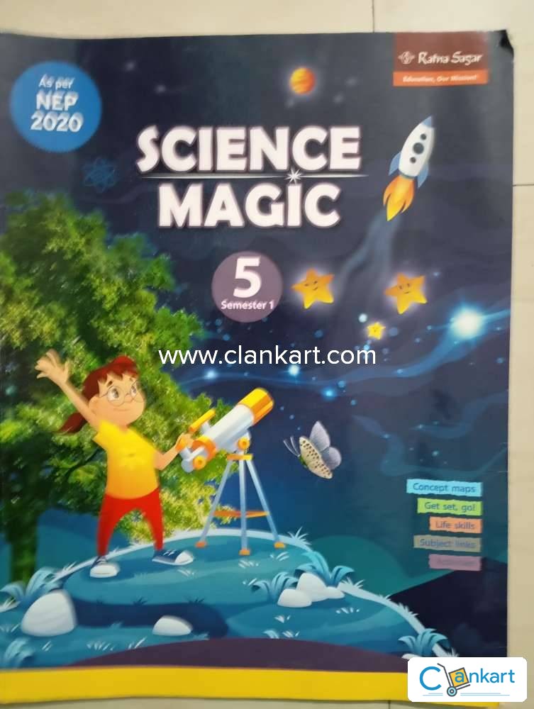 Buy 'Science Magic Semester 1 And 2' Book In Fair Condition At Clankart.com